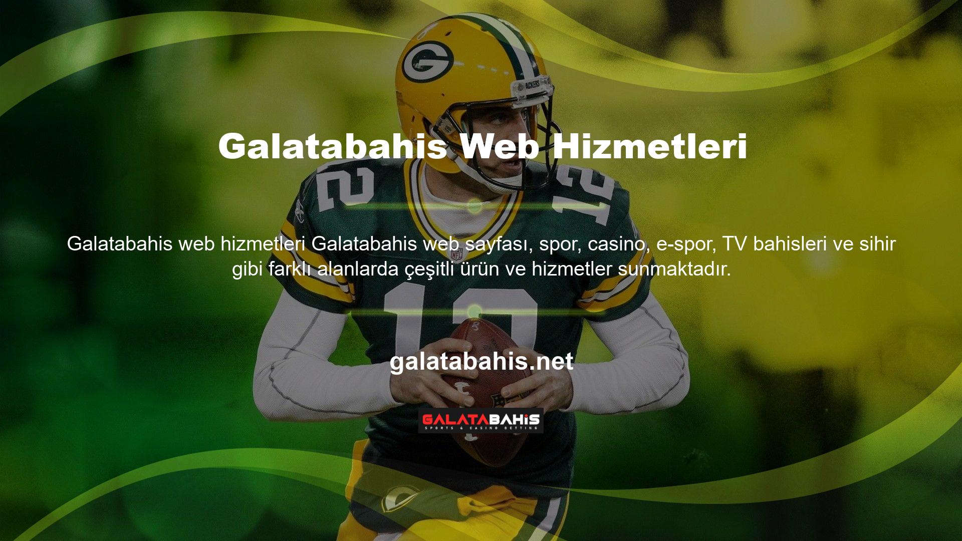 Oyun endüstrisinde görmeyeceğiniz oyun seçeneklerini içeren Galatabahis kullanıcılarına en ilginç şans oyunlarıyla hoş bir oyun deneyimi sunuyor